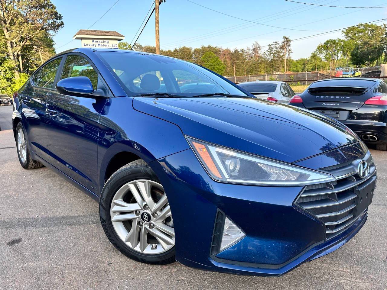 2019 Hyundai Elantra SEL — Sedan — 126,128 mi — Gainsville, GA