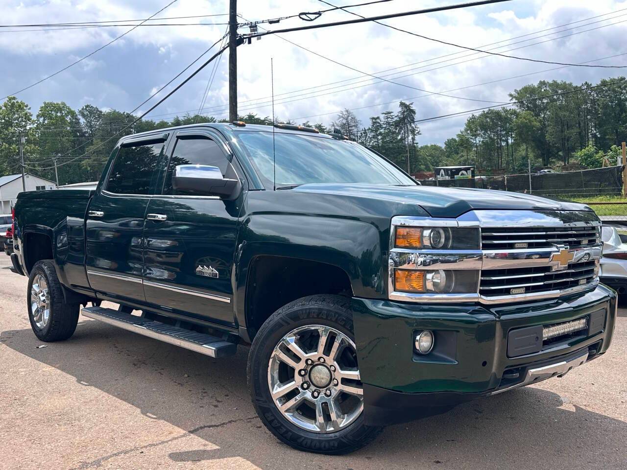 2015 Chevrolet Silverado 2500HD High Country — Pickup Truck — 209,582 mi — Gainsville, GA