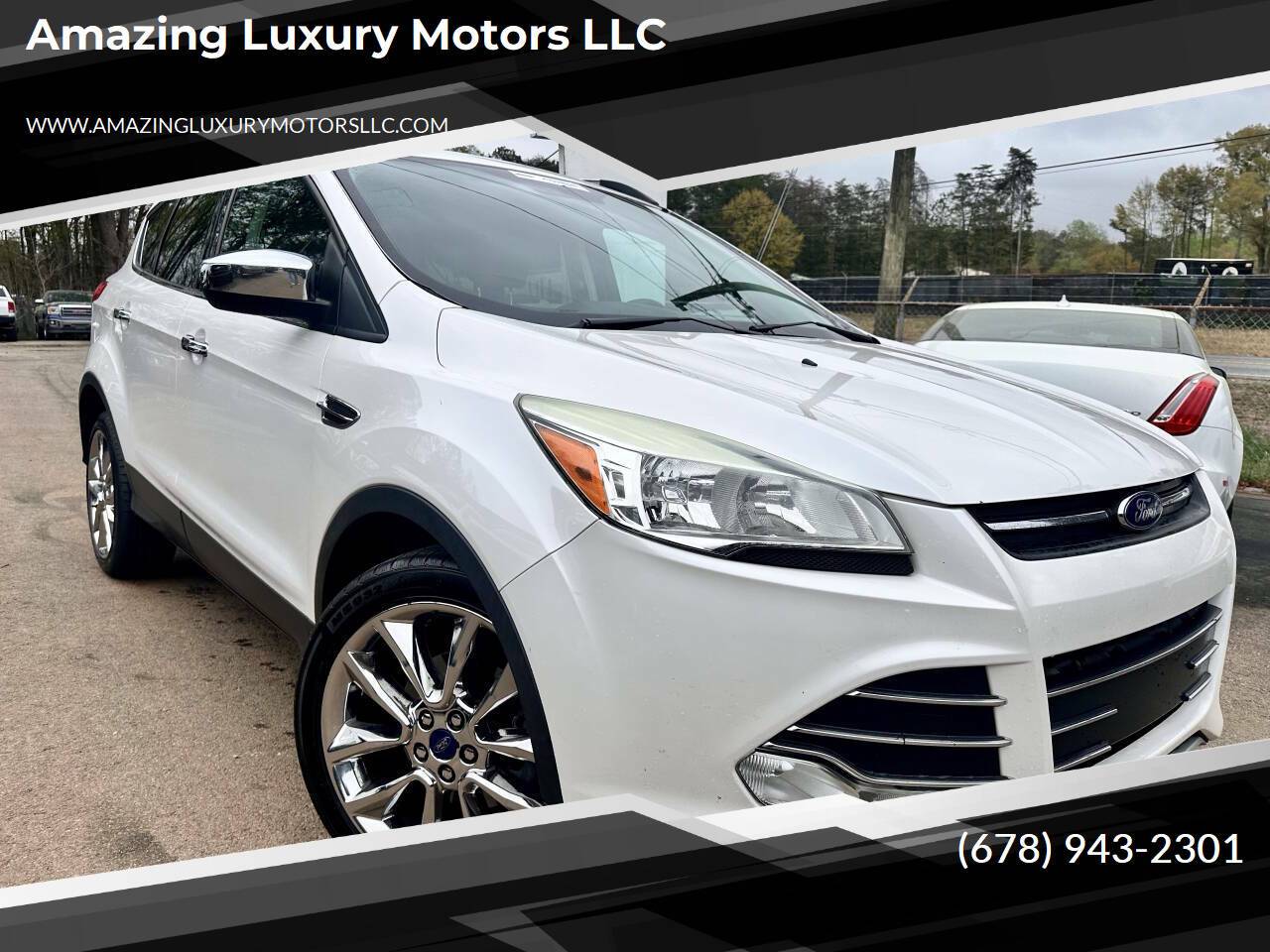 2016 Ford Escape SE — SUV — 109,058 mi — Gainsville, GA