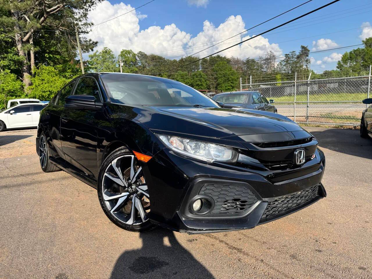 2019 Honda Civic Si — Sedan — 124,281 mi — Gainsville, GA