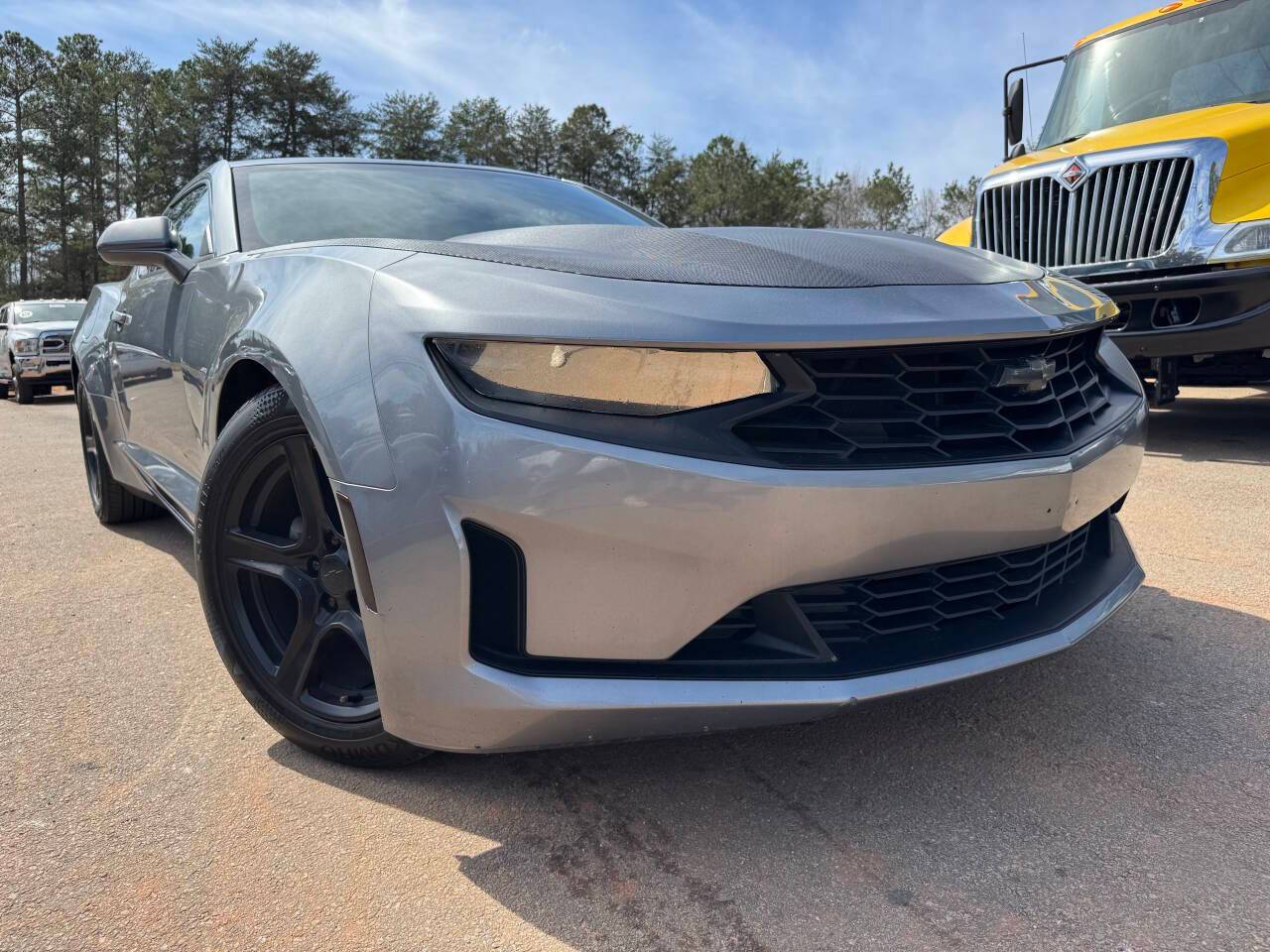 2020 Chevrolet Camaro 1LT — Coupe — 105,418 mi — Gainsville, GA