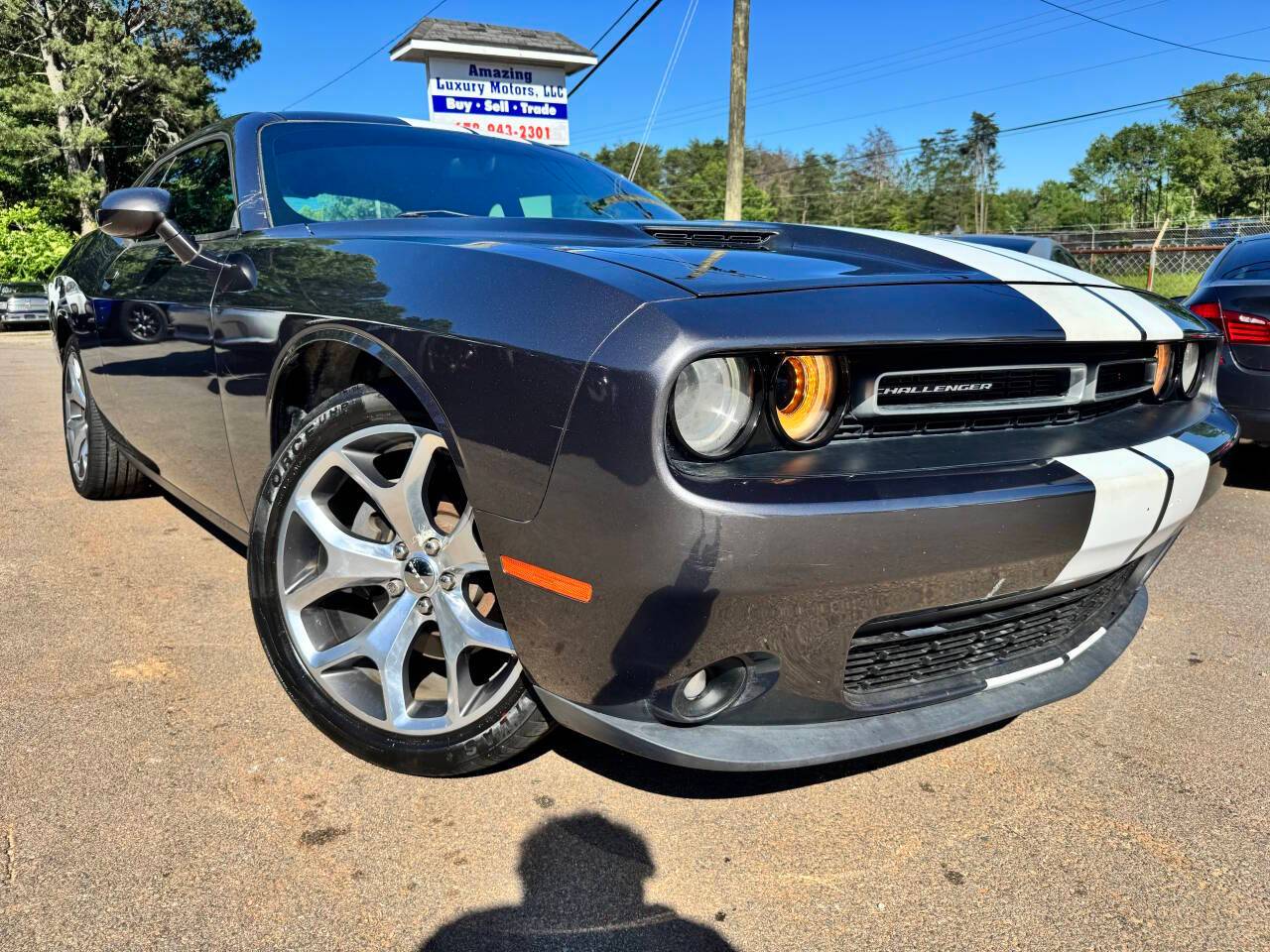 2016 Dodge Challenger SXT Plus — Coupe — 137,524 mi — Gainsville, GA