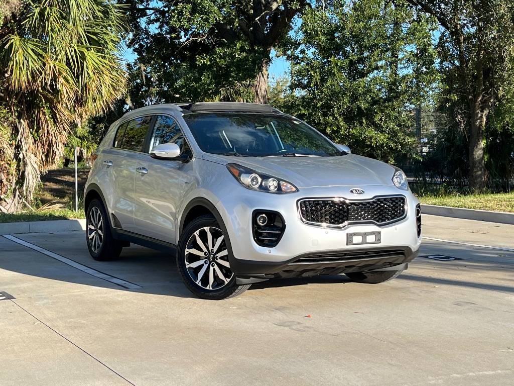 2017 Kia Sportage EX — SUV — 101,029 mi — Tampa, FL