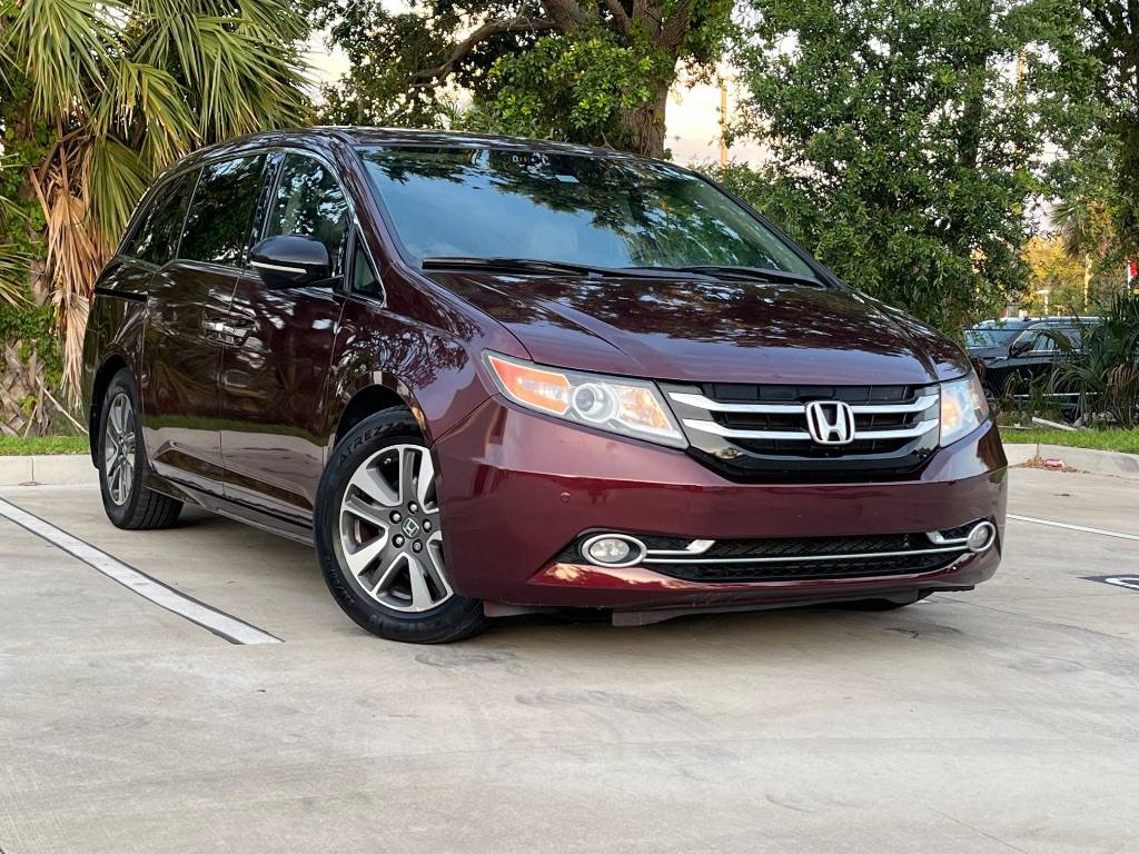2015 Honda Odyssey Touring — Minivan — 191,450 mi — Tampa, FL