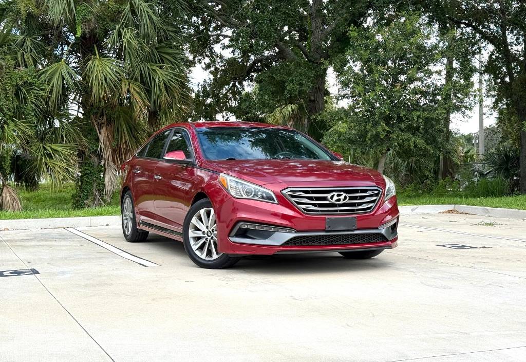 2016 Hyundai Sonata Sport — Sedan — 104,703 mi — Tampa, FL