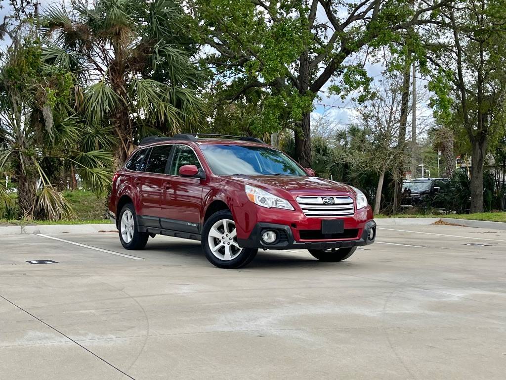 2013 Subaru Outback 2.5i Premium — SUV — 118,417 mi — Tampa, FL