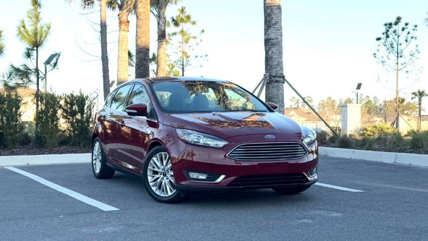 2016 Ford Focus Titanium — Hatchback — 113,856 mi — Tampa, FL