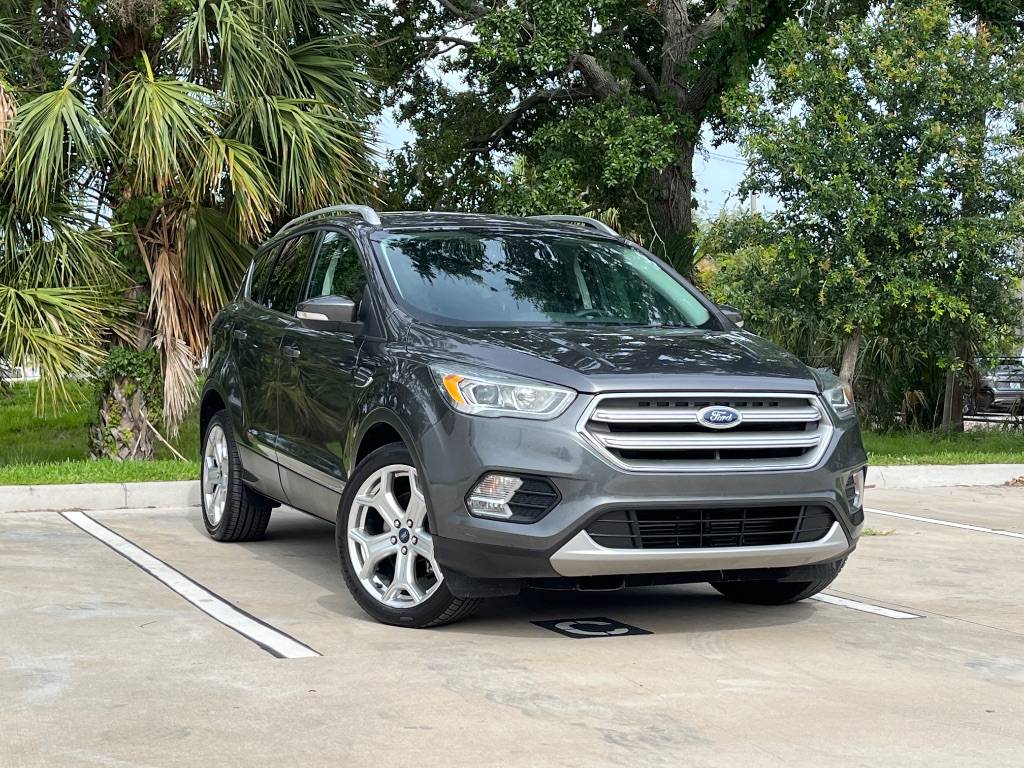 2017 Ford Escape Titanium — SUV — 102,202 mi — Tampa, FL