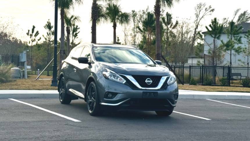 2017 Nissan Murano Platinum — SUV — 100,472 mi — Tampa, FL