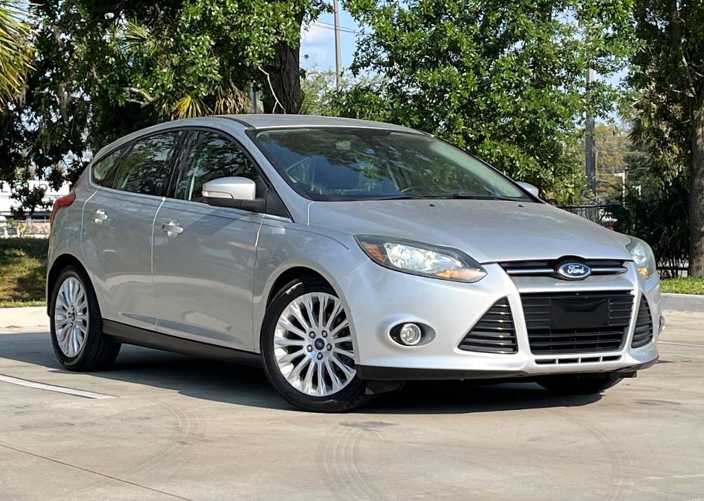 2012 Ford Focus Titanium — Hatchback — 124,235 mi — Tampa, FL