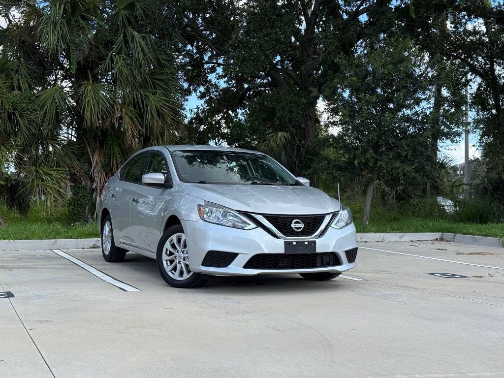 2018 Nissan Sentra SV — Sedan — 109,447 mi — Tampa, FL