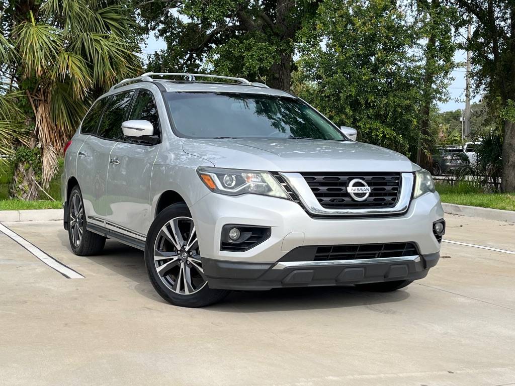 2017 Nissan Pathfinder Platinum — SUV — 110,523 mi — Tampa, FL