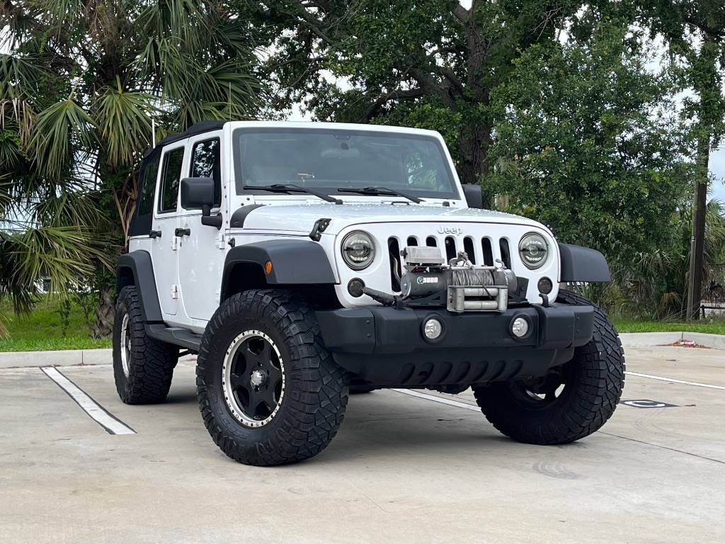 2012 Jeep Wrangler Sport — SUV — 123,114 mi — Tampa, FL
