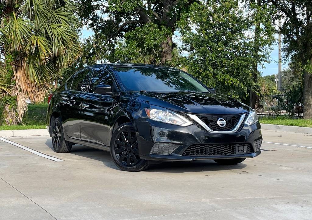 2019 Nissan Sentra S — Sedan — 105,289 mi — Tampa, FL