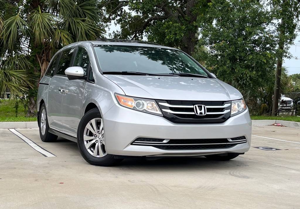 2014 Honda Odyssey EX-L