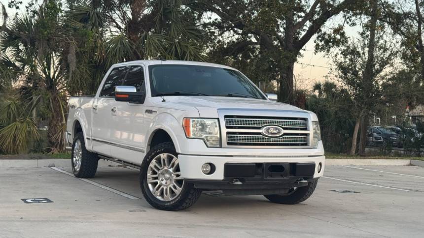 2010 Ford F-150 Platinum — Pickup Truck — 150,923 mi — Tampa, FL