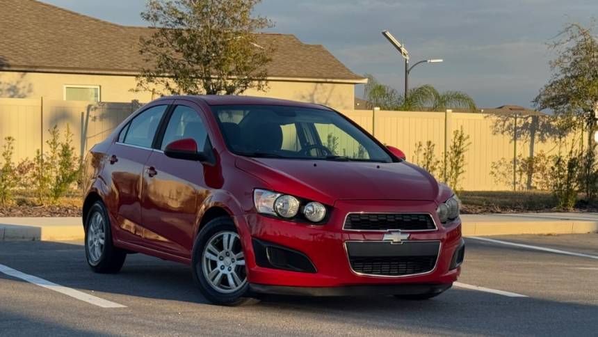 2013 Chevrolet Sonic LT — Sedan — 167,989 mi — Tampa, FL