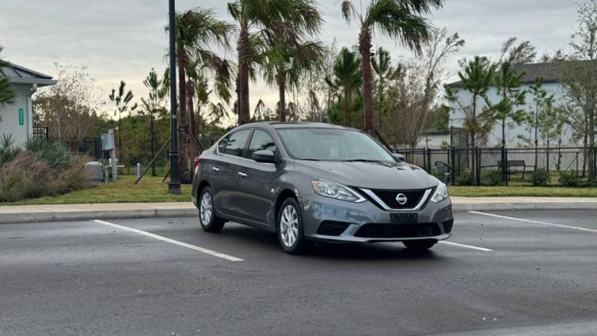 2019 Nissan Sentra SV — Sedan — 98,906 mi — Tampa, FL