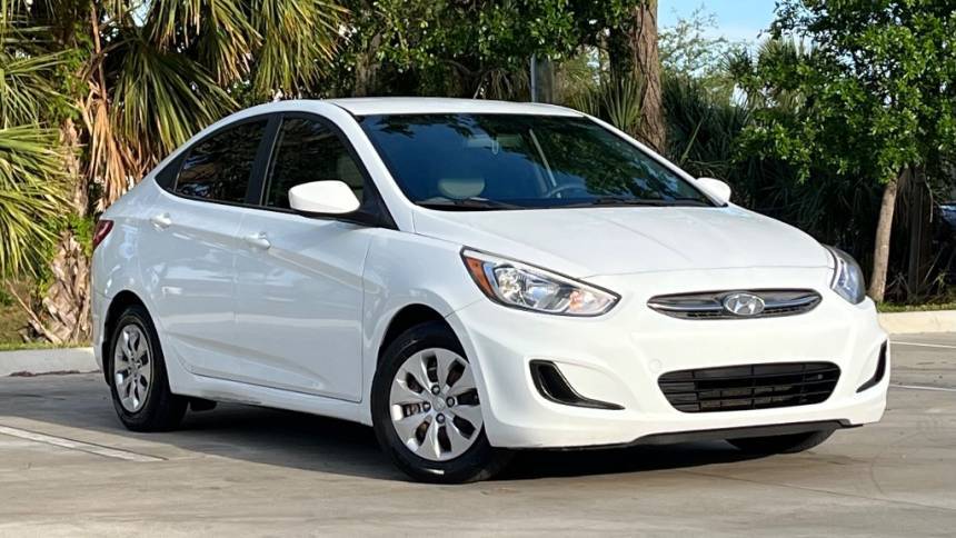 2016 Hyundai Accent SE