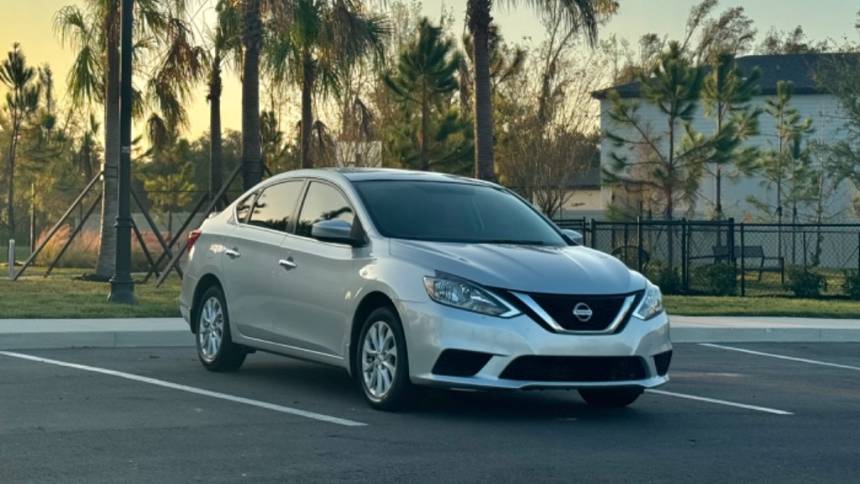 2019 Nissan Sentra SV — Sedan — 85,593 mi — Tampa, FL