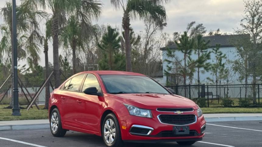 2015 Chevrolet Cruze LS — Sedan — 140,273 mi — Tampa, FL