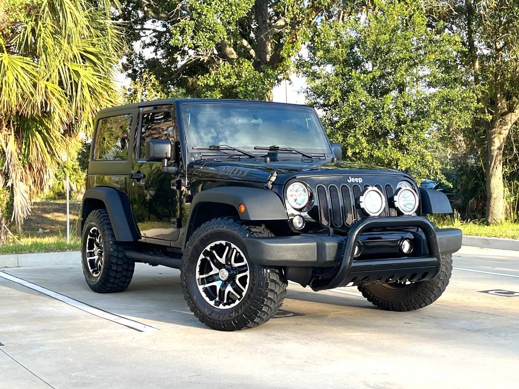 2015 Jeep Wrangler Willys Wheeler — SUV — 93,323 mi — Tampa, FL
