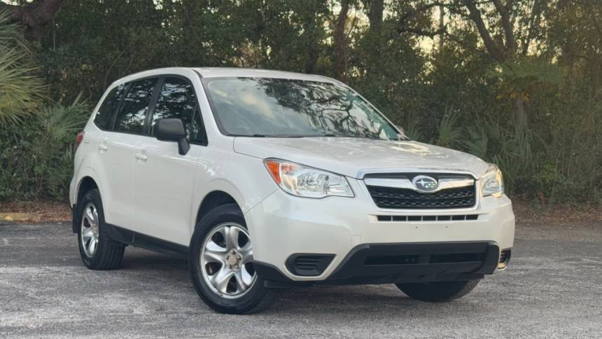 2014 Subaru Forester 2.5i — SUV — 132,065 mi — Tampa, FL