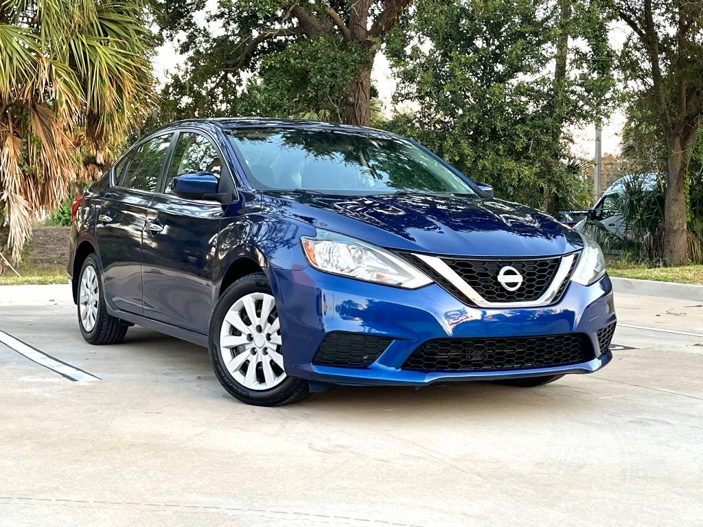 2017 Nissan Sentra SV — Sedan — 112,657 mi — Tampa, FL