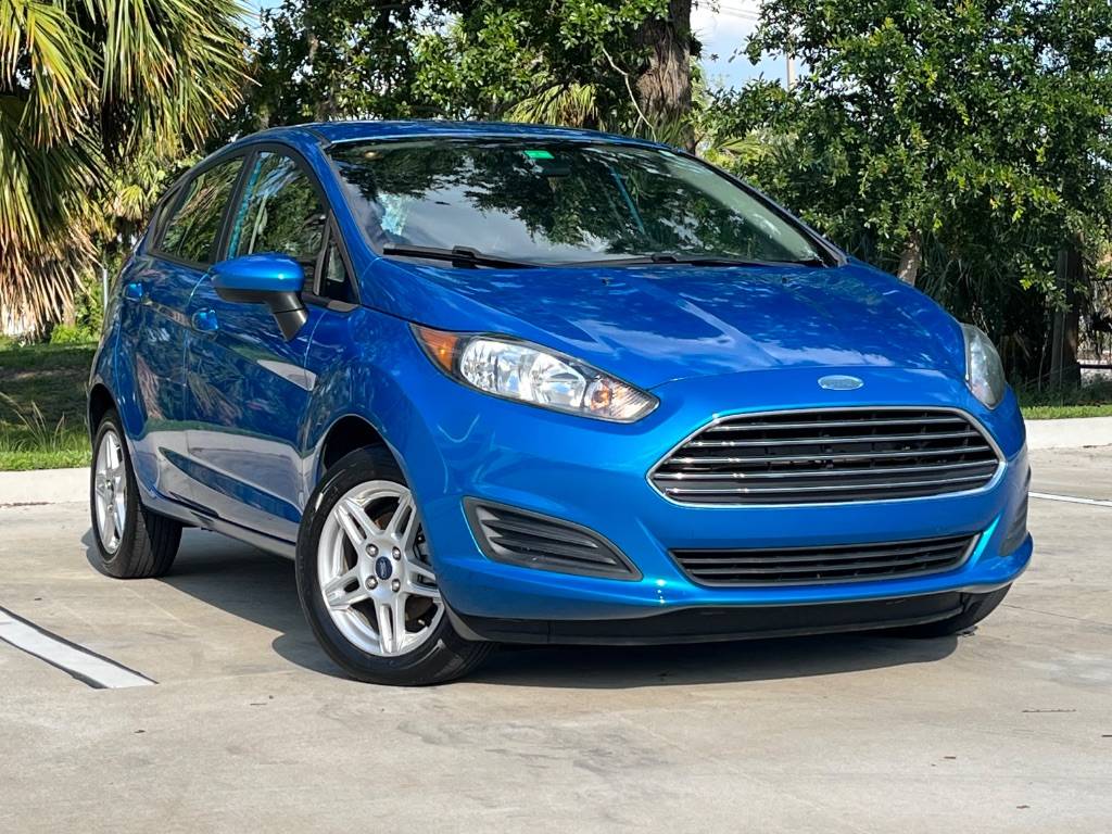 2017 Ford Fiesta SE — Hatchback — 105,902 mi — Tampa, FL