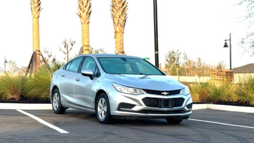 2018 Chevrolet Cruze LS — Sedan — 94,921 mi — Tampa, FL
