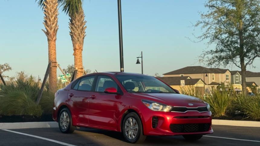 2018 Kia Rio S — Sedan — 139,357 mi — Tampa, FL