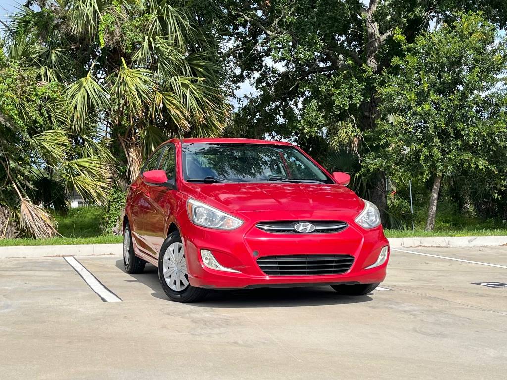 2015 Hyundai Accent GLS