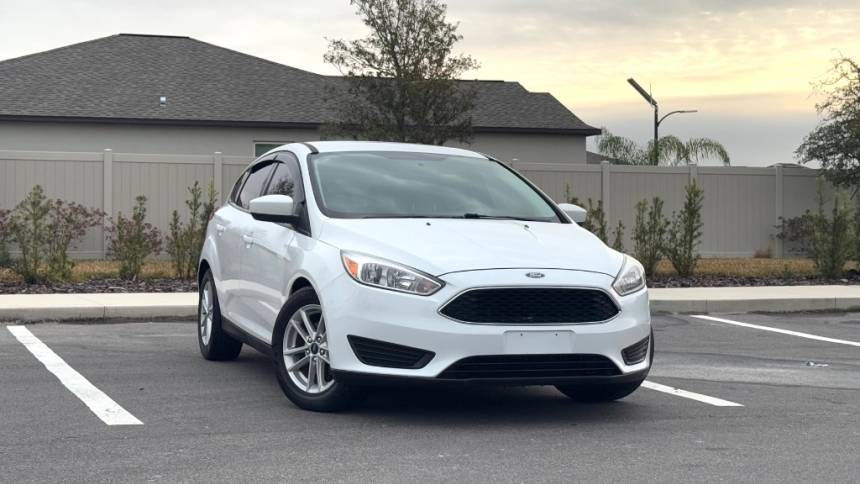 2018 Ford Focus SE — Hatchback — 117,426 mi — Tampa, FL