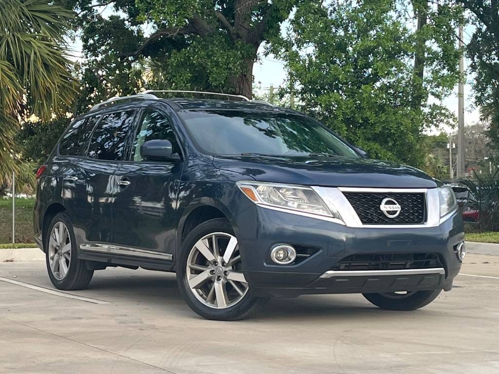 2014 Nissan Pathfinder Platinum — SUV — 115,758 mi — Tampa, FL