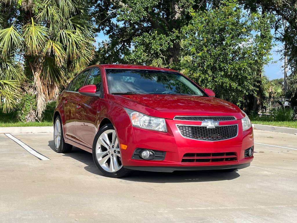 2014 Chevrolet Cruze LTZ Auto