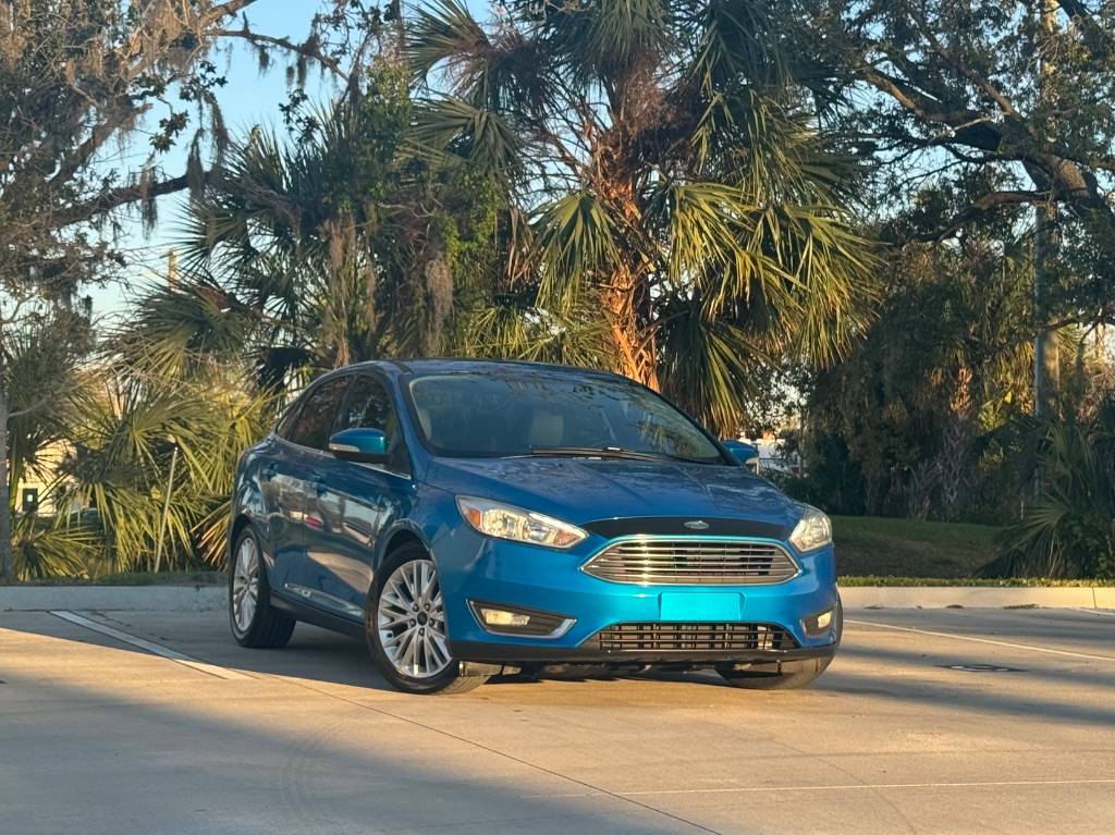 2015 Ford Focus Titanium — Sedan — 86,751 mi — Tampa, FL