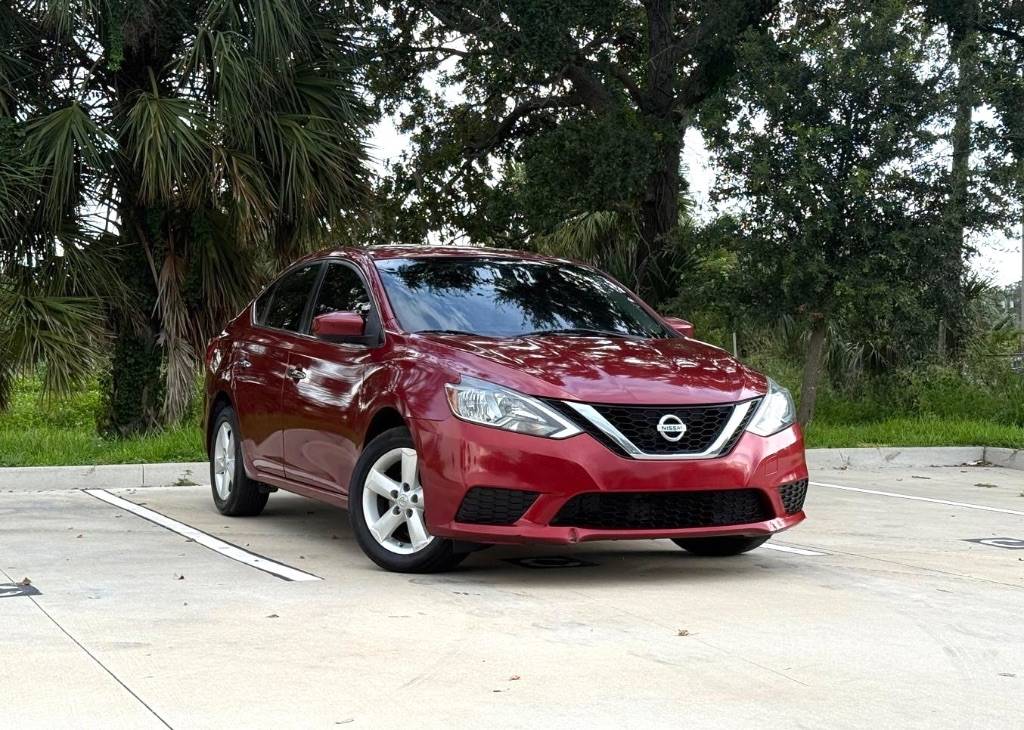 2016 Nissan Sentra SV — Sedan — 89,088 mi — Tampa, FL