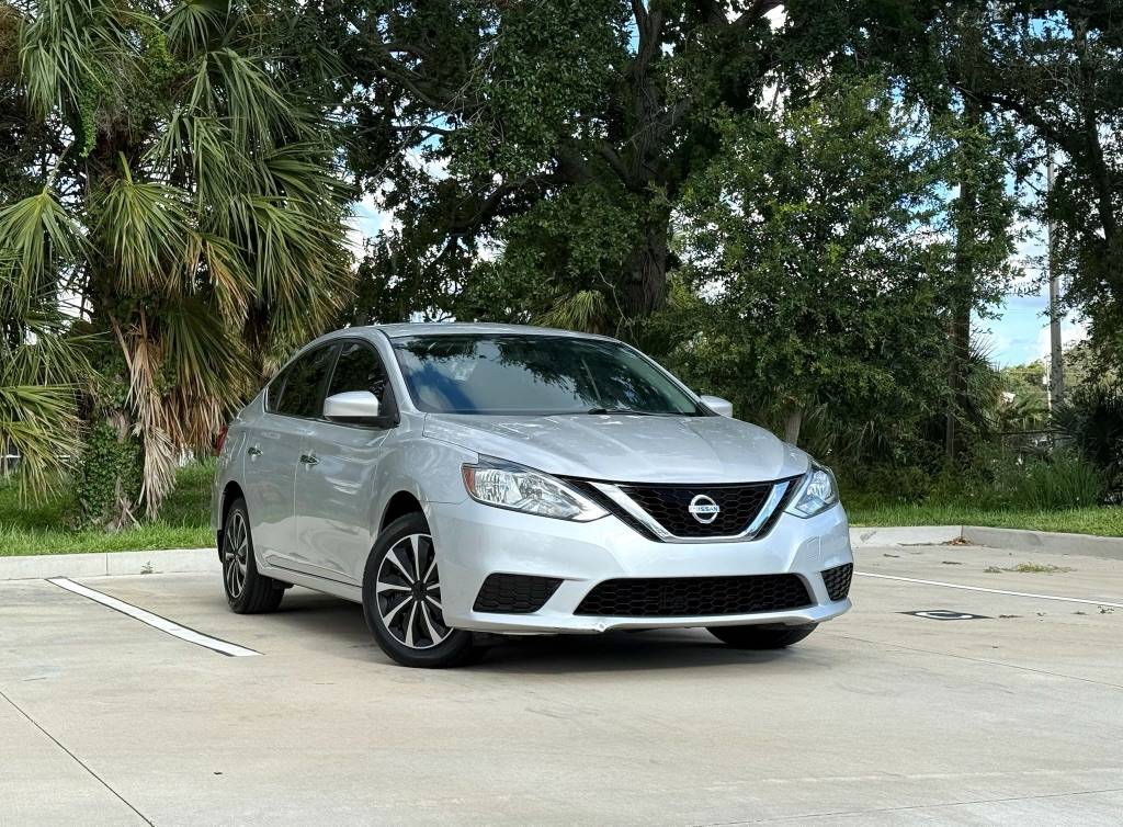 2017 Nissan Sentra SV — Sedan — 74,350 mi — Tampa, FL