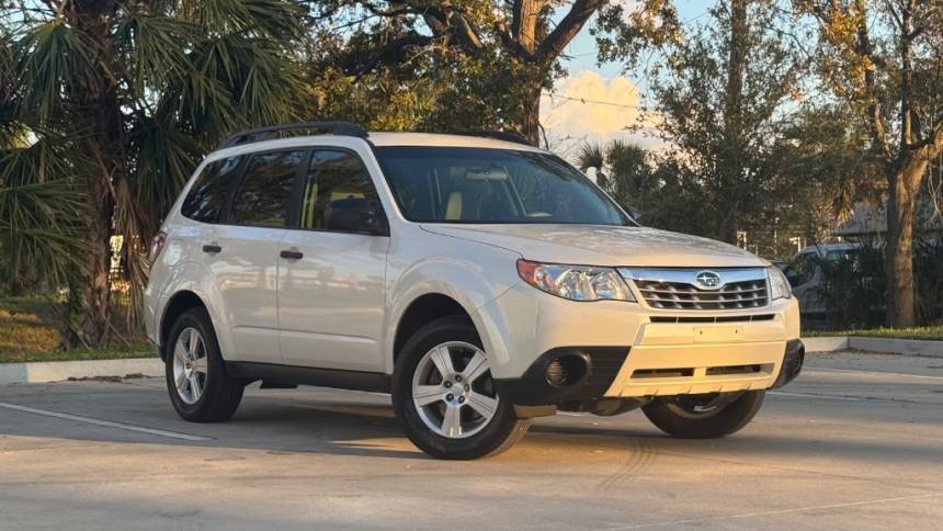 2012 Subaru Forester 2.5X — SUV — 103,101 mi — Tampa, FL