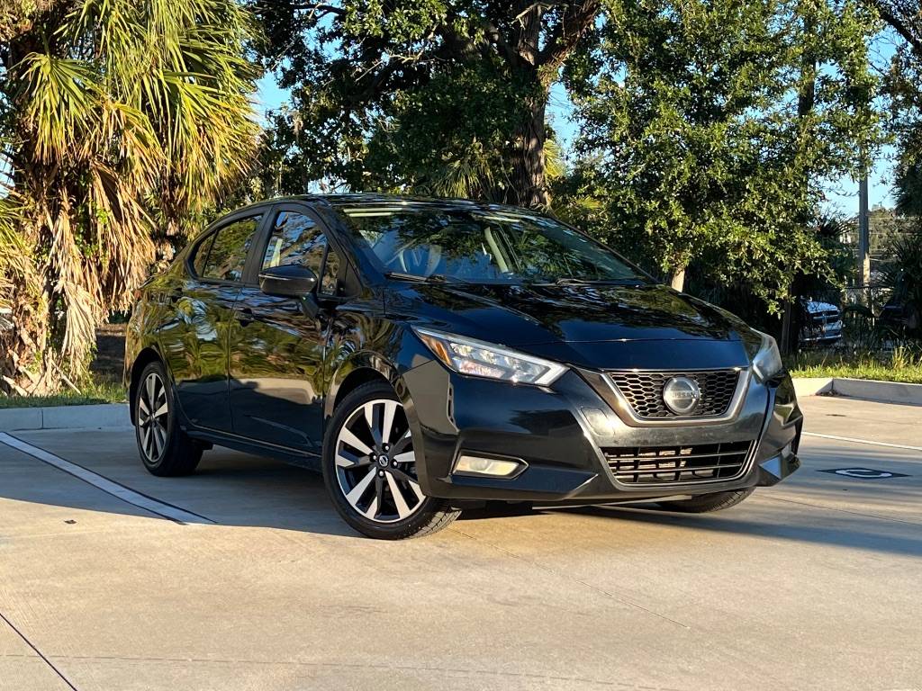 2020 Nissan Versa SR — Sedan — 122,100 mi — Tampa, FL