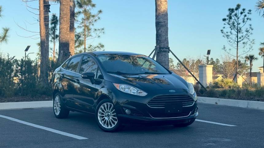 2014 Ford Fiesta Titanium — Sedan — 38,912 mi — Tampa, FL