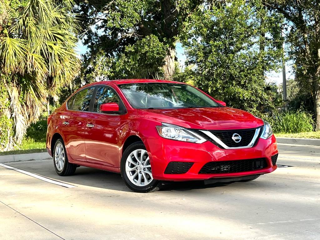 2018 Nissan Sentra SV — Sedan — 91,561 mi — Tampa, FL