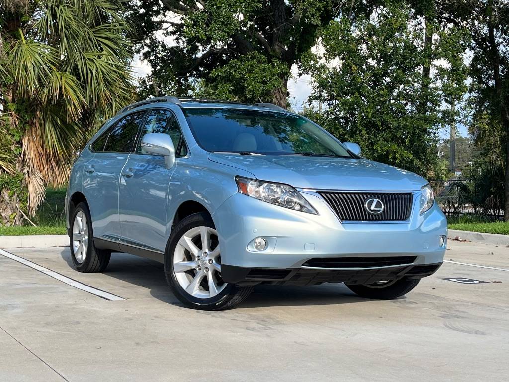 2010 Lexus RX RX 350 — SUV — 124,429 mi — Tampa, FL