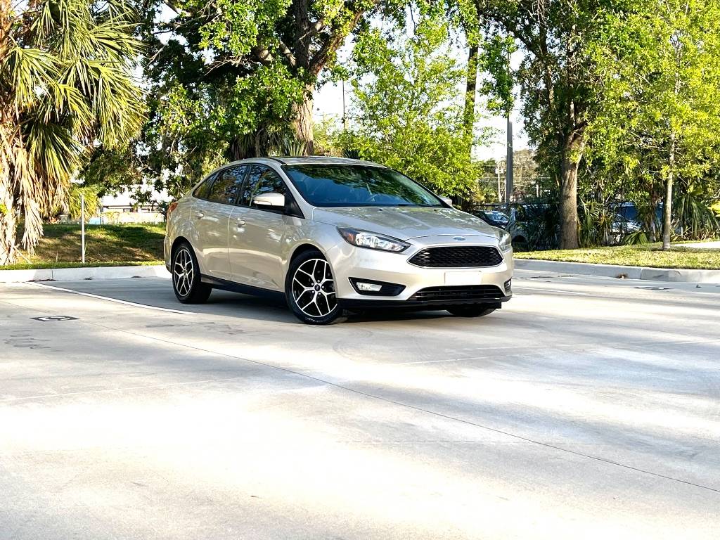 2018 Ford Focus SEL — Sedan — 78,874 mi — Tampa, FL