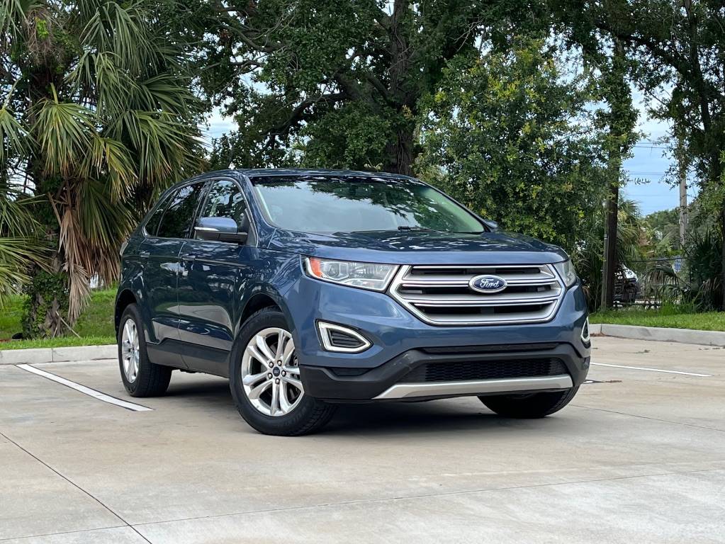 2018 Ford Edge SEL — SUV — 96,863 mi — Tampa, FL