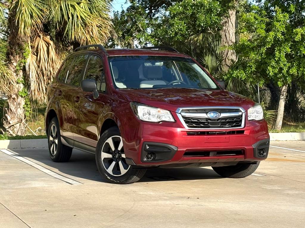 2018 Subaru Forester 2.5i — SUV — 122,829 mi — Tampa, FL