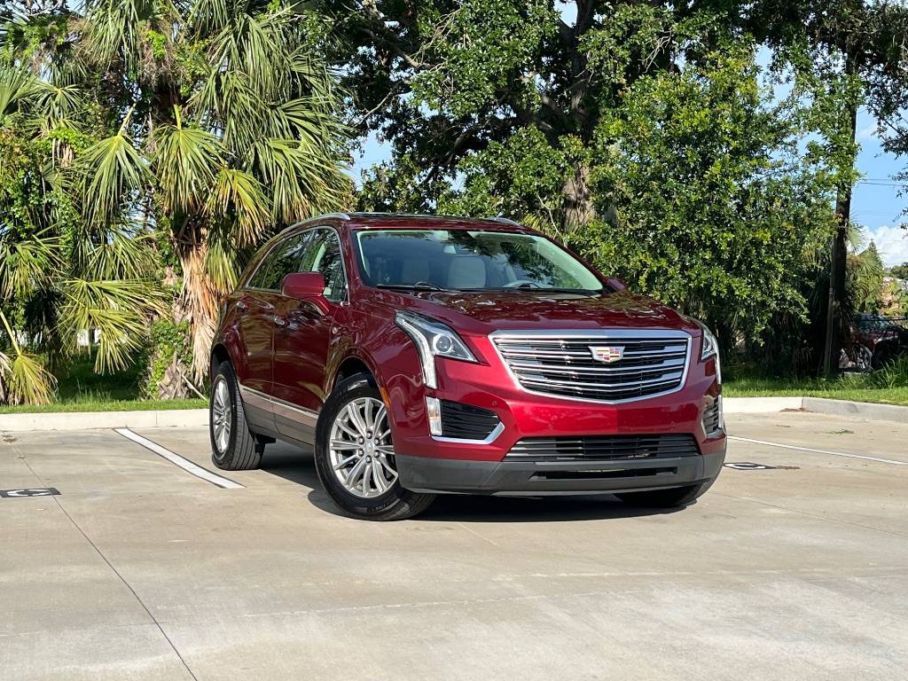 2017 Cadillac XT5 Luxury — SUV — 102,710 mi — Tampa, FL