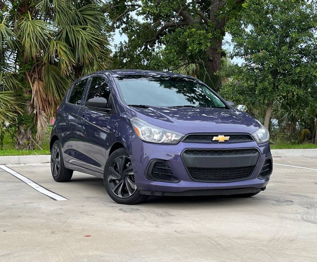 2017 Chevrolet Spark LS — Hatchback — 56,259 mi — Tampa, FL