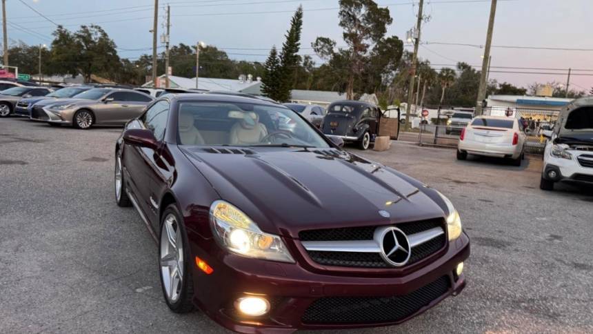 2011 Mercedes-Benz SL SL 550 — Convertible — 48,502 mi — Tampa, FL