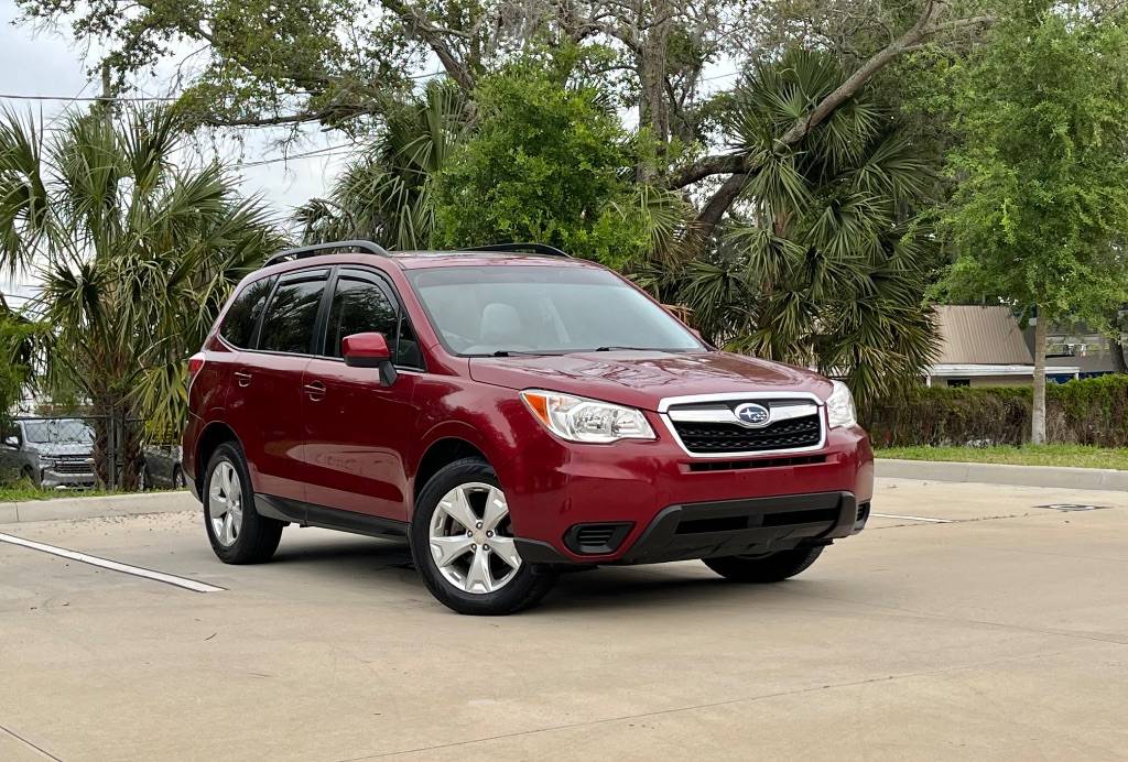 2015 Subaru Forester 2.5i Premium — SUV — 143,238 mi — Tampa, FL